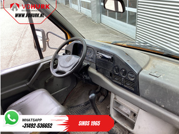 Utilitaire plateau, Utilitaire double cabine Volkswagen Lt 35 2.8 TDI 130 pk L3 DC Dubbel Cabine EXPORT ONLY Open laadbak 2.8t Trekverm./ 6 persoons/ Imperiaal/ Trekhaak/ 210x194x40: photos 3