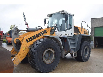 Chargeuse sur pneus Liebherr L576 X power -stock id93: photos 3