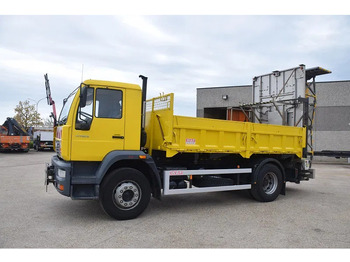 Camion benne MAN Man L280 B - Shock Absorber: photos 3