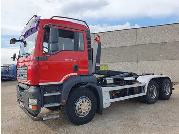 Camion ampliroll MAN TGA