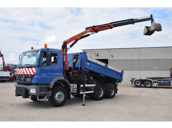 Camion benne MERCEDES-BENZ Axor