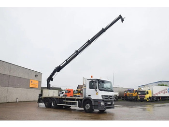Camion plateau MERCEDES-BENZ Actros 2641