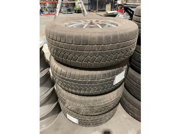 Pneus et jantes CONTINENTAL