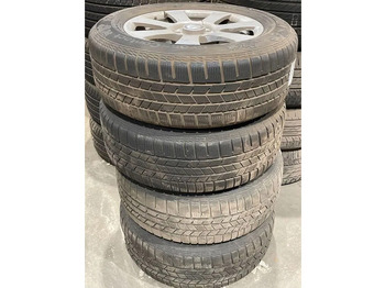 Pneus et jantes CONTINENTAL