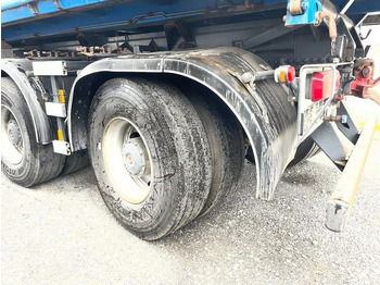 Camion benne, Camion grue Mercedes-Benz Arocs 3342 *6x6*meegestuurd as*2zijdige kipper*Airco*Bluetooth: photos 5