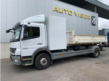 Mercedes-Benz Atego 1529 Laadbak*Containersysteem*Achteruitrijcamera* — crédit-bail Mercedes-Benz Atego 1529 Laadbak*Containersysteem*Achteruitrijcamera*: photos 1