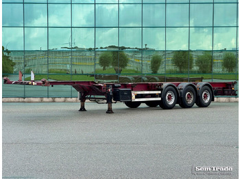 Semi-remorque porte-conteneur/ Caisse mobile RENDERS