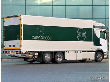 Camion frigorifique Scania S450 Full AIR Retarder VAN Beurden Isolated BOX Hydrarolls TRS Cooling NL-Truck: photos 4 Camion frigorifique Scania S450 Full AIR Retarder VAN Beurden Isolated BOX Hydrarolls TRS Cooling NL-Truck: photos 4