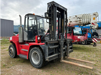 Chariot élévateur diesel Kalmar DCE 100-6: photos 2
