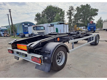 Remorque ampliroll/ Multibenne HÜFFERMANN