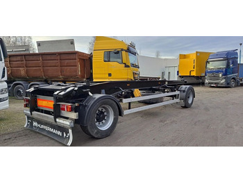 Remorque ampliroll/ Multibenne Huffermann Przyczepa na wózku HAR 1870 do hakowca: photos 3 Remorque ampliroll/ Multibenne Huffermann Przyczepa na wózku HAR 1870 do hakowca: photos 3