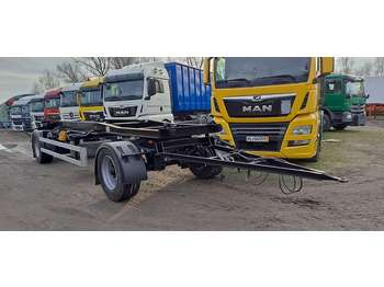 Remorque ampliroll/ Multibenne Huffermann Przyczepa na wózku HAR 1870 do hakowca: photos 2 Remorque ampliroll/ Multibenne Huffermann Przyczepa na wózku HAR 1870 do hakowca: photos 2