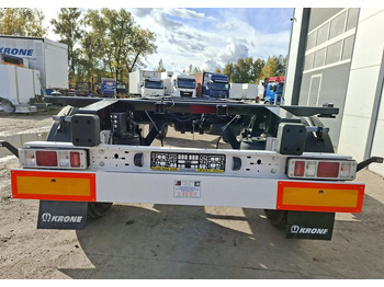 Remorque porte-conteneur/ Caisse mobile Krone BDF osie SAF przyczepa: photos 2