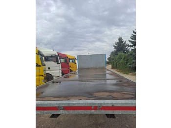 Carrosserie plateau Krone Platforma 7,45 Ackermann: photos 5