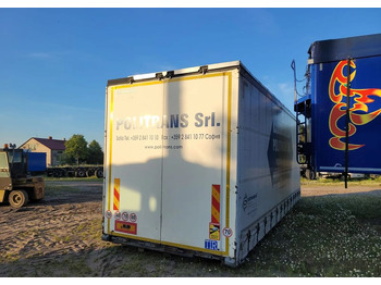 Carrosserie bâchee KRONE