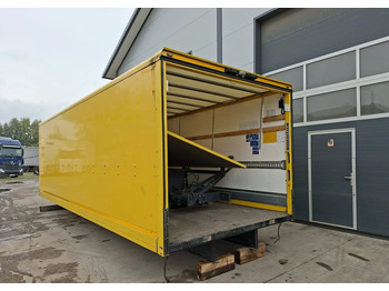 Camion fourgon MAN TGL