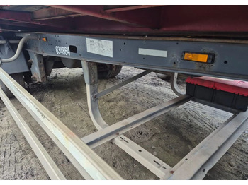 Schmitz Cargobull Przyczepa platforma Schmitz Krone — crédit-bail Schmitz Cargobull Przyczepa platforma Schmitz Krone: photos 5