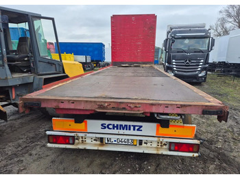 Schmitz Cargobull Przyczepa platforma Schmitz Krone — crédit-bail Schmitz Cargobull Przyczepa platforma Schmitz Krone: photos 1