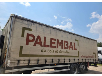 Carrosserie bâchee KRONE