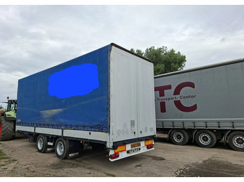 Remorque rideaux coulissants Wielton Tandem 20 palet przyczepa: photos 4