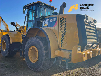 Chargeuse sur pneus CATERPILLAR 966M