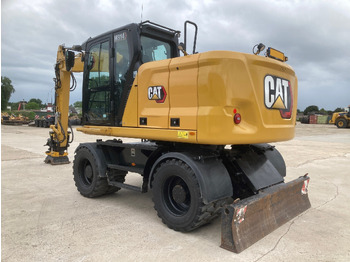 Pelle sur pneus CATERPILLAR