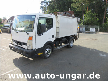 Benne à ordures ménagères Nissan Cabstar 35.14 Mecagil Lebon Müllwagen BOM Garbage Truck 3.500kg: photos 3