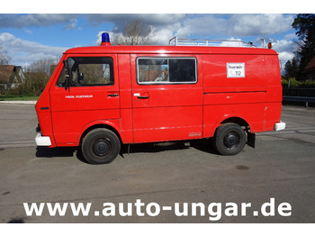 Fourgonnette VOLKSWAGEN VW LT 31 Typ 281 TSF Tragkraftspritzenfahrzeug Feuerwehr: photos 2