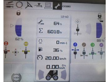 Epandeur à fumier Claas Xerion 4000/783 + SGT(Bauer): photos 4