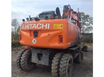 Pelle sur pneus Hitachi Zaxis 140W-5B: photos 3