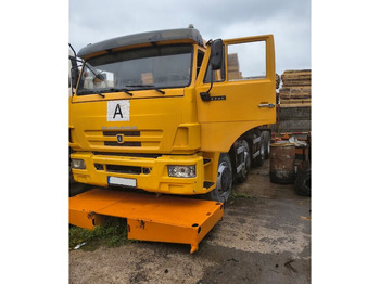 Kamaz 8x4, 17m3 — crédit-bail Kamaz 8x4, 17m3: photos 2