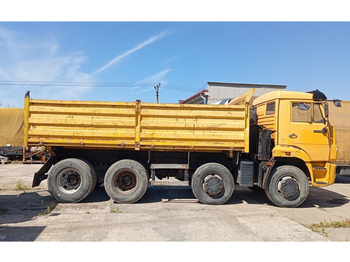 Kamaz 8x4, 17m3 — crédit-bail Kamaz 8x4, 17m3: photos 3
