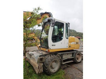 Pelle sur pneus LIEBHERR A 314