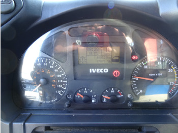 Camion benne, Camion grue Iveco Trakker AD340T41 8X4 Kipper Kran Palfinger 23002: photos 3