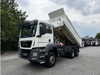 Camion benne MAN TGS 26.400