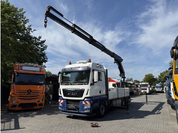 Camion grue MAN TGX 26.440