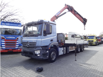 Camion plateau MERCEDES-BENZ Actros