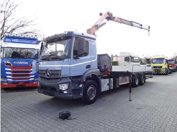 Camion plateau MERCEDES-BENZ Actros