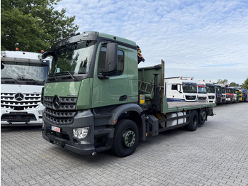 Camion grue MERCEDES-BENZ Arocs