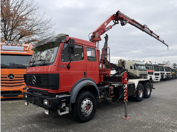 Camion ampliroll MERCEDES-BENZ SK 2538