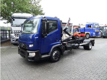 Camion ampliroll RENAULT D 180