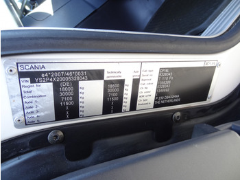 Scania P230 4X2 Kran Atlas 92.2 A2 — crédit-bail Scania P230 4X2 Kran Atlas 92.2 A2: photos 4