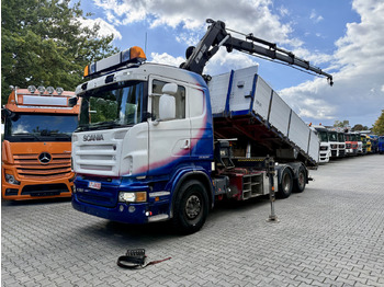Camion benne SCANIA R 380