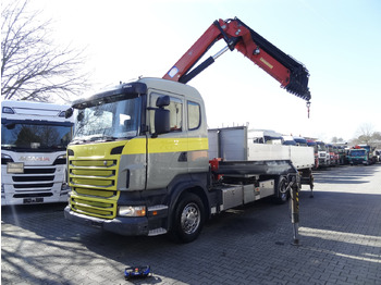 Camion plateau SCANIA R 440