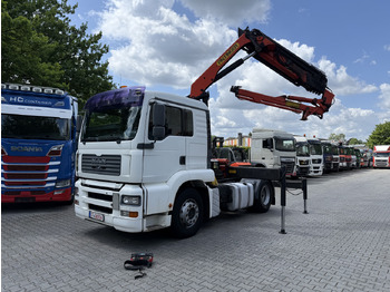 Tracteur routier MAN TGA 18.430