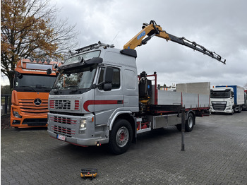 Camion grue VOLVO FM 330