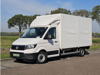 Utilitaire rideaux coulissants (PLSC) Volkswagen Crafter 35 2.0 ac EURO6: photos 2