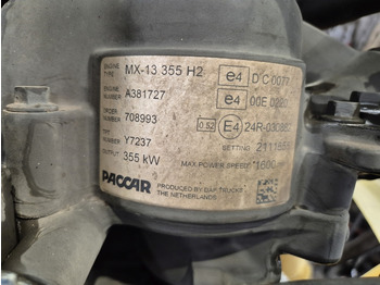 Moteur pour Camion DAF MX-13 355 H2 Engine (Truck): photos 2