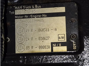 Moteur pour Camion MAN D2676 LF45 Engine (Truck): photos 2