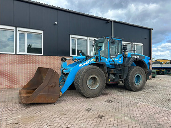Chargeuse sur pneus KOMATSU WA470-7